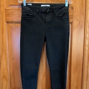 Sam Edelman The Kitten Mid Rise Ankle Jeans